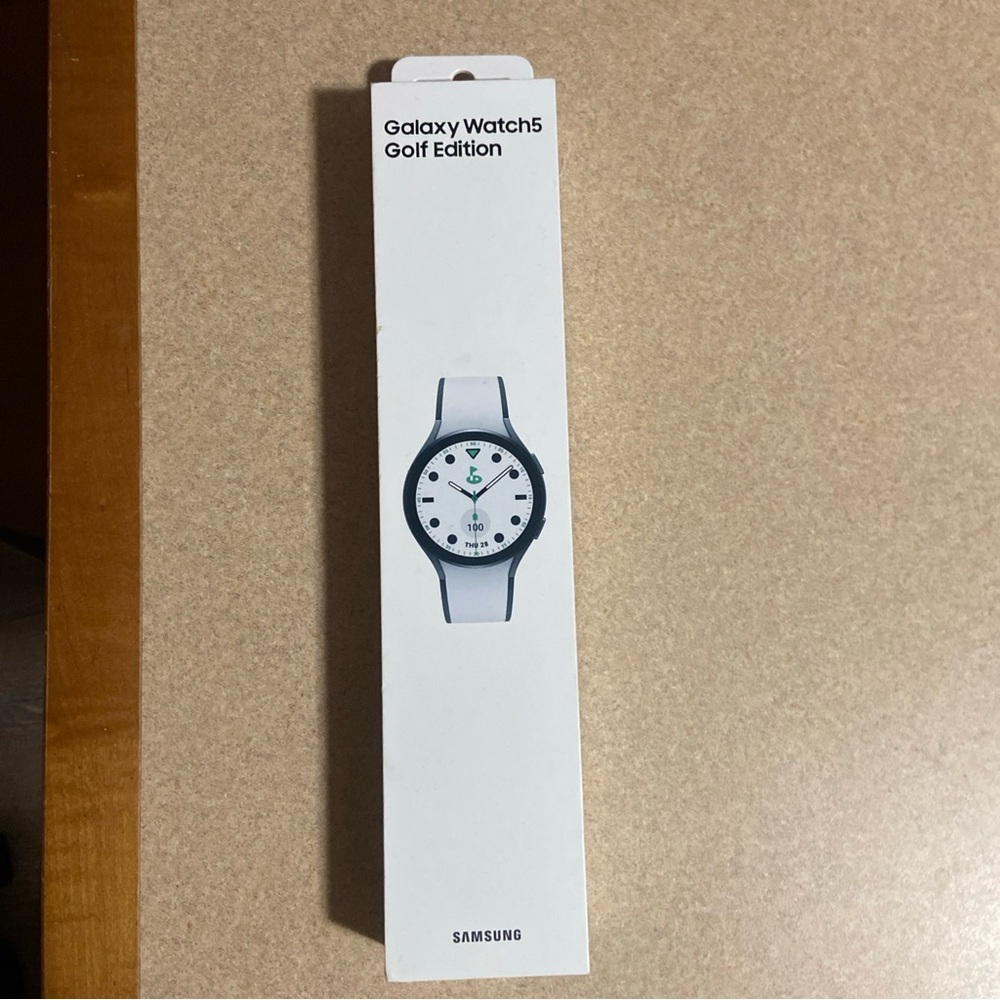 Samsung Galaxy Watch5 Golf Edition in White